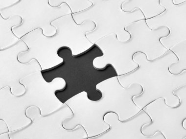 Bulmaca oyun çözüm çalışması