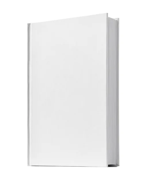 Livro caderno livro modelo de papel branco em branco — Fotografia de Stock