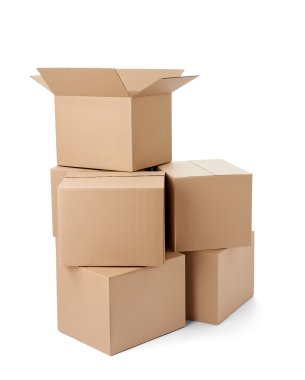 karton kutu paket teslimat ulaşım taşıma