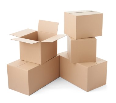 karton kutu paket taşıma teslim yığını taşıma