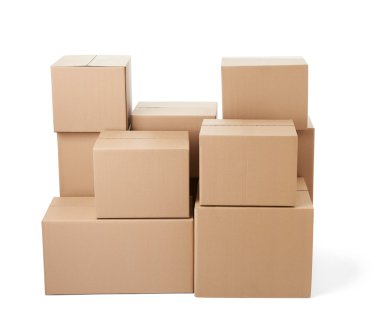 karton kutu paket taşıma teslim yığını taşıma