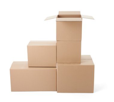 karton kutu paket taşıma teslim yığını taşıma