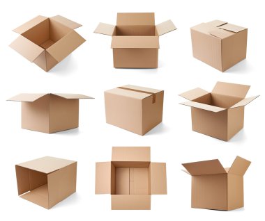 karton kutu paket teslimat ulaşım taşıma