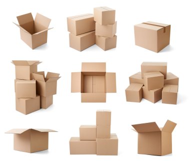 karton kutu paket teslimat ulaşım taşıma