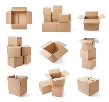 karton kutu paket teslimat ulaşım taşıma