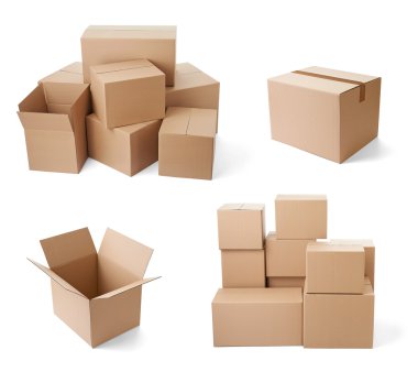 karton kutu paket teslimat ulaşım taşıma