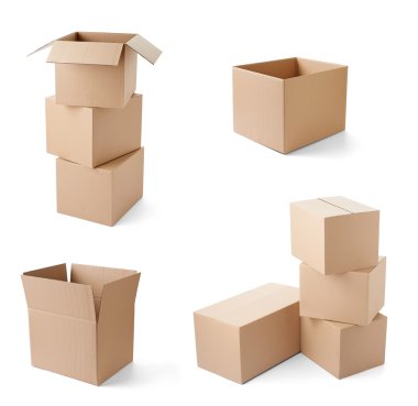 karton kutu paket teslimat ulaşım taşıma