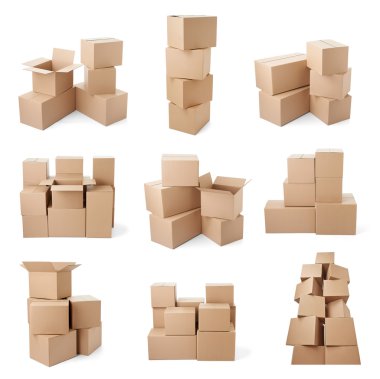 karton kutu paket teslimat ulaşım taşıma