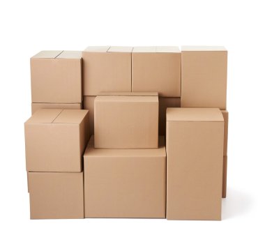 karton kutu paket taşıma teslim yığını taşıma