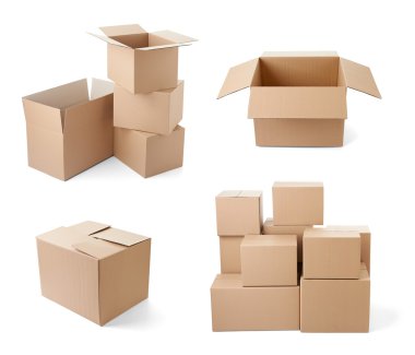 karton kutu paket teslimat ulaşım taşıma