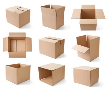 karton kutu paket teslimat ulaşım taşıma