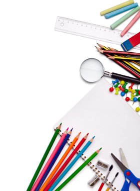 öğeleri okul eğitim malzemeleri