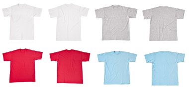 tshirt t gömlek şablonu