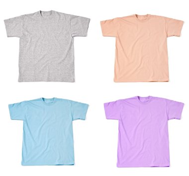 tshirt t gömlek şablonu