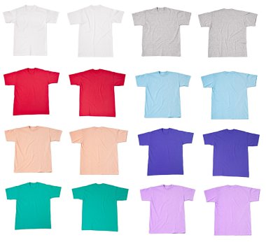 tshirt t gömlek şablonu