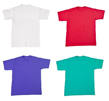 tshirt t gömlek şablonu