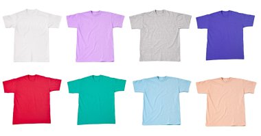tshirt t gömlek şablonu