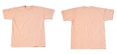 tshirt t gömlek şablonu