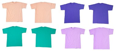 tshirt t gömlek şablonu