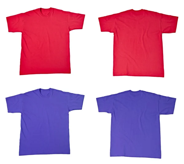 Tričko t shirt šablona — Stock fotografie