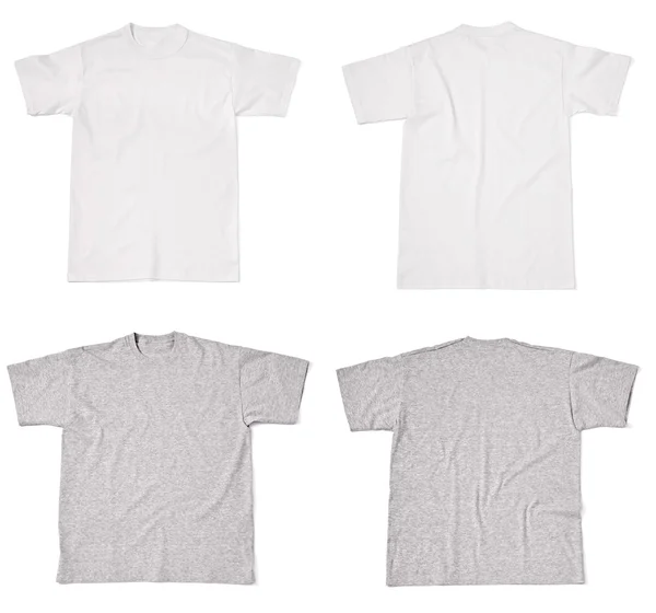 Koszulka t shirt szablon — Zdjęcie stockowe