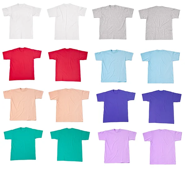 T-shirt modello di t shirt — Foto Stock