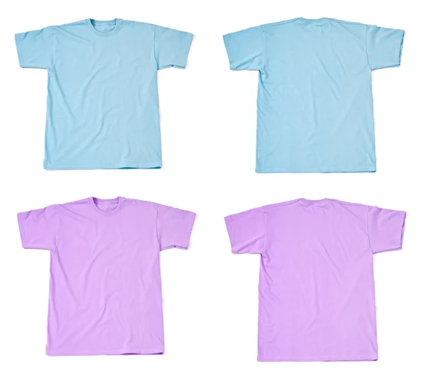 Koszulka t shirt szablon — Zdjęcie stockowe