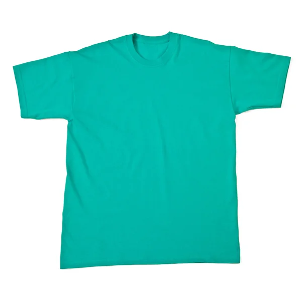 T-shirt modello di t shirt — Foto Stock