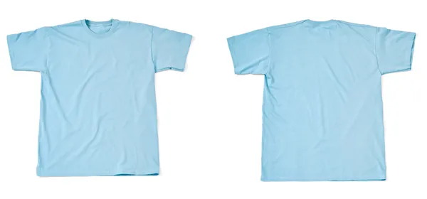 Tshirt t shirt sjabloon — Stockfoto