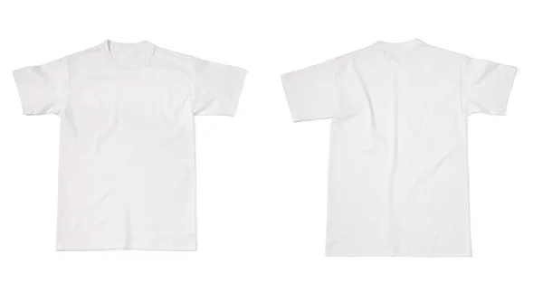 Camiseta camiseta plantilla —  Fotos de Stock