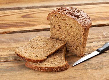 karanlık ekmek yemek pişmiş