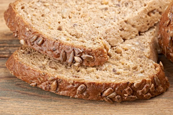 stock image dark bread baked food