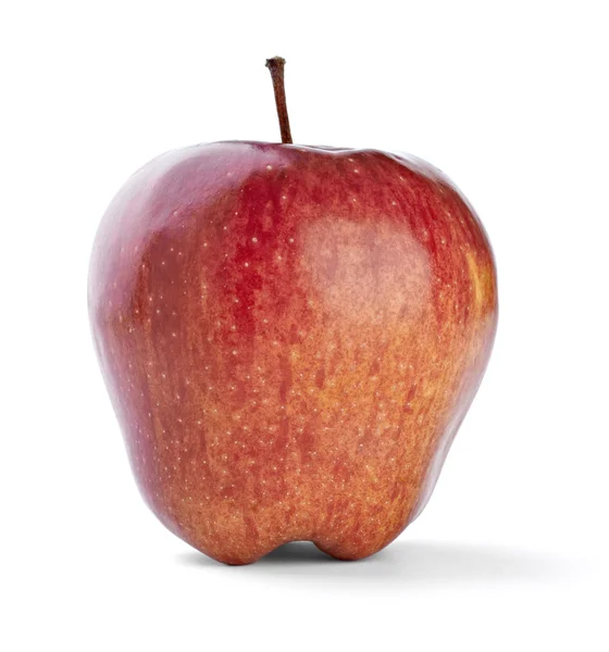 Apple bite frukt hälsosam kost mat — Stockfoto