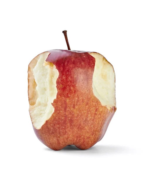 Elma ısırık meyve sağlıklı diyet yemekleri — Stok fotoğraf