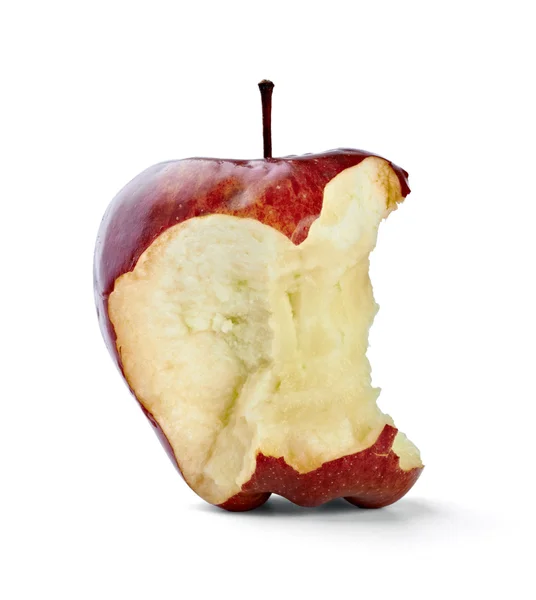 Morsure de pomme fruit alimentation saine nourriture — Photo