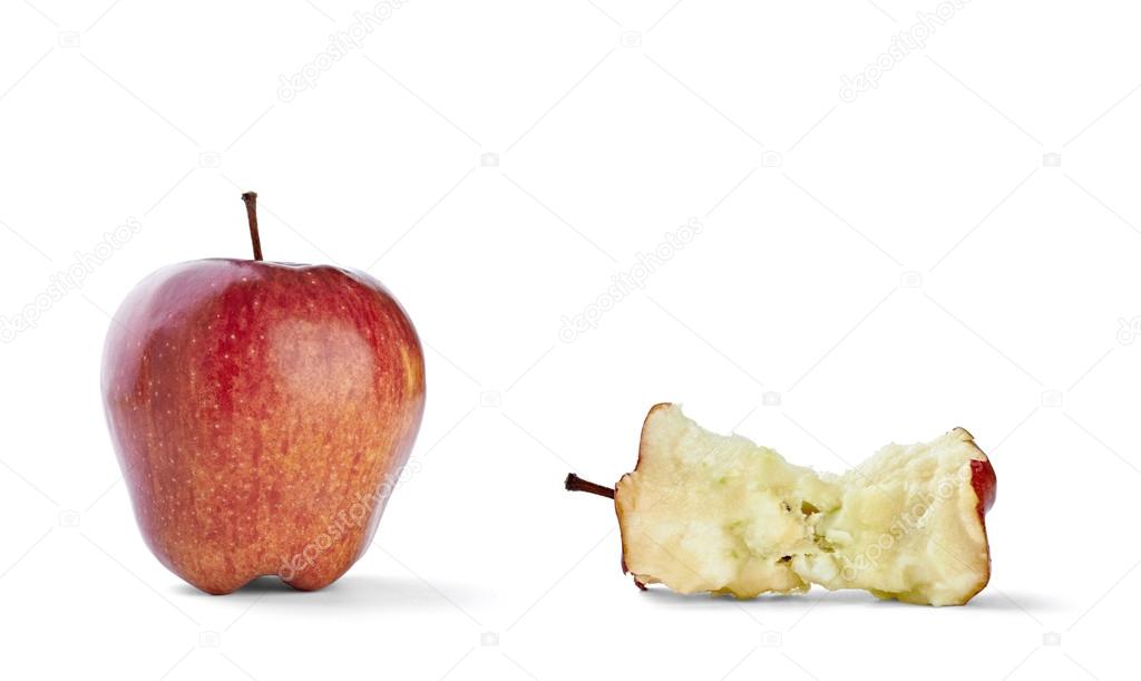 apple bite fruit healthy diet food