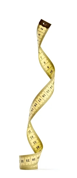 Measure tape tailor diet — Stock Photo, Image