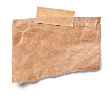 Vintage not kağıdı ofis iş