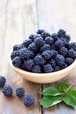 Bramble meyve sağlıklı gıda