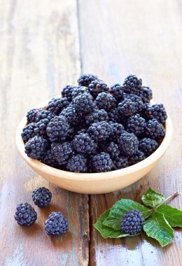 Bramble meyve sağlıklı gıda