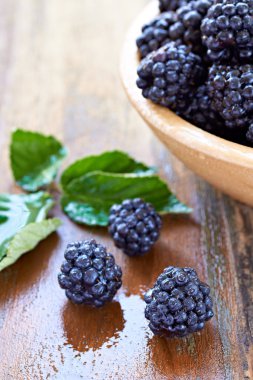 Bramble meyve sağlıklı gıda