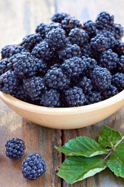 Bramble meyve sağlıklı gıda