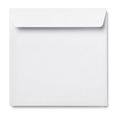 Broşür mektup kartvizit beyaz boş kağıt şablonu