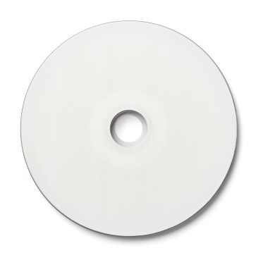 DVD disk dijital bilgisayar iş zarf şablonu