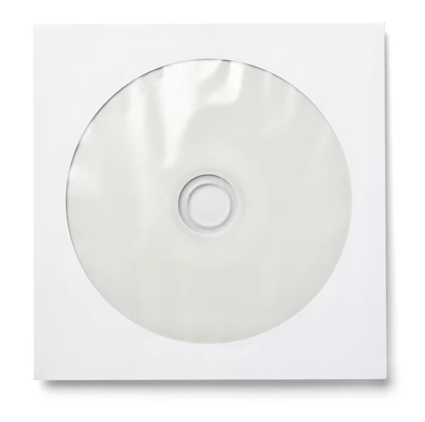 DVD lemez digitális számítógépes üzleti borítékon sablon — Stock Fotó