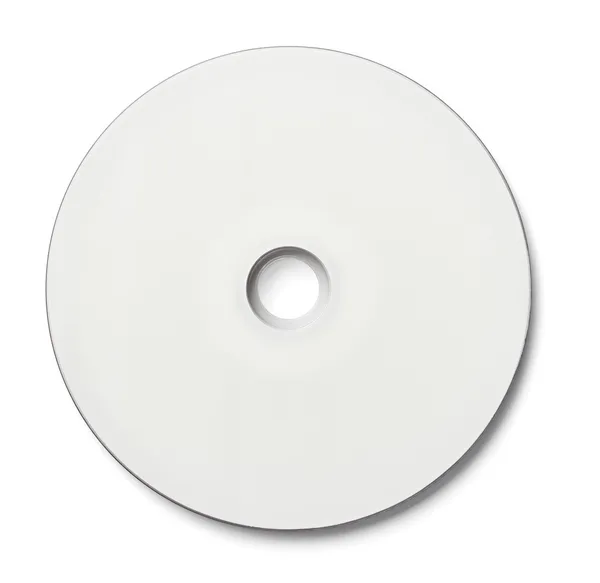 DVD disk dijital bilgisayar iş zarf şablonu — Stok fotoğraf