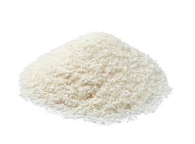 Hindistan cevizi kurutulmuş flakes meyve gıda topraklanmış