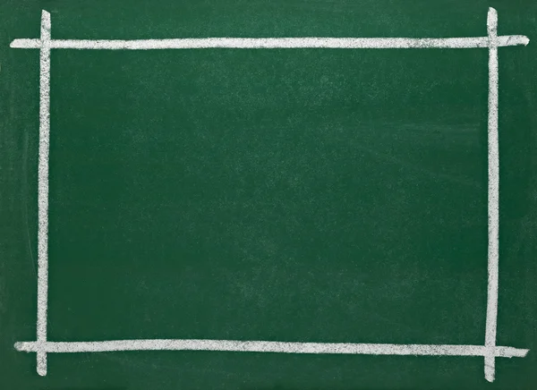 Close up of an empty chalk board — Stock Photo, Image