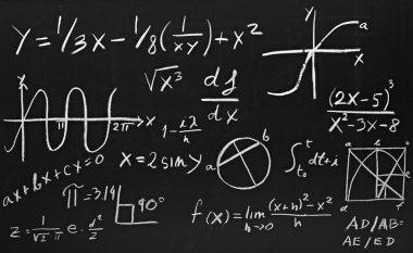 Tahtadaki matematik formüllerini kapat