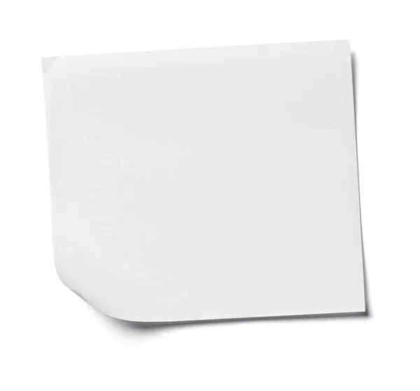 Oficina de papel blanco — Foto de Stock